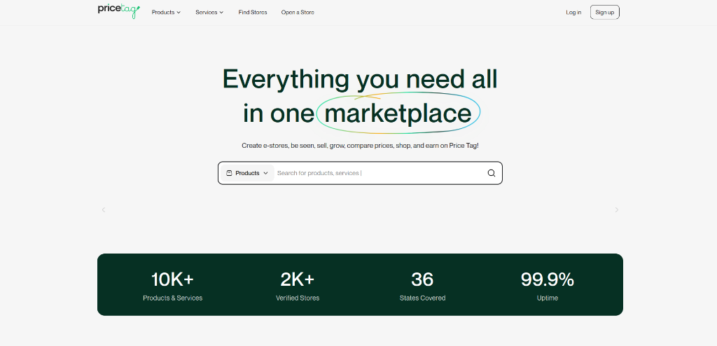 Pricetag